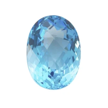 Blue Topaz Crystal – Stone of Clarity, Calm & Conscious Communication